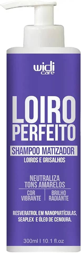 Widi Care Shampoo Matizador Loiro Perfeito 300ml