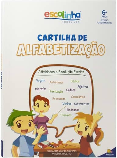 Cartilha de Alfabetização
