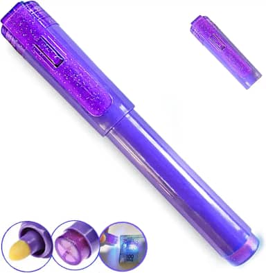 Caneta Testador De Dinheiro Nota Falsa Money Teste Detector