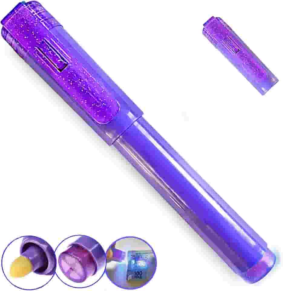 Caneta Testador De Dinheiro Nota Falsa Money Teste Detector