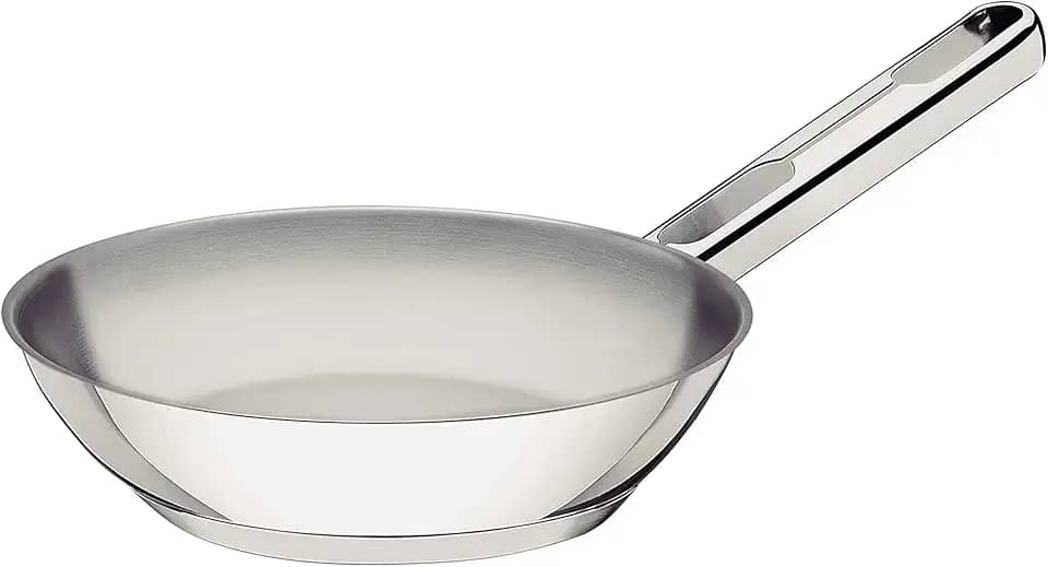 Frigideira Tramontina Allegra em Aço Inox com Fundo Triplo 20 cm 1,30 L