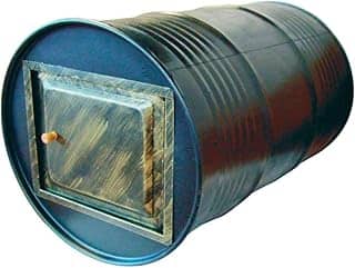 Forno A Lenha De Tambor Grande 200 Litros