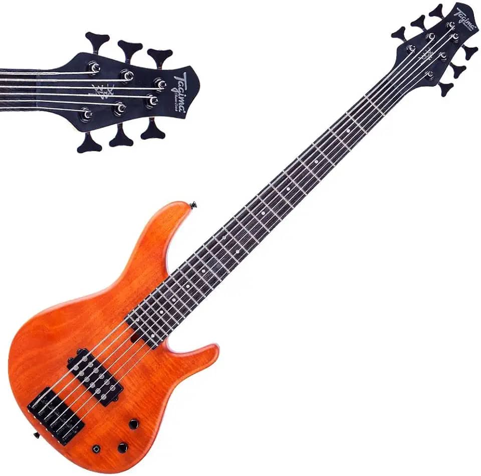 CONTRABAIXO TAGIMA XB31 NTMS DF NATURAL MAHOGANY 6 CORDAS