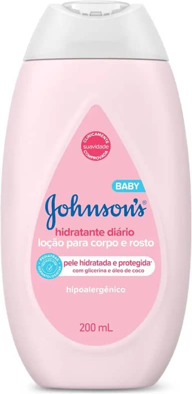 Loção Johnson Baby Hidratante 200ml