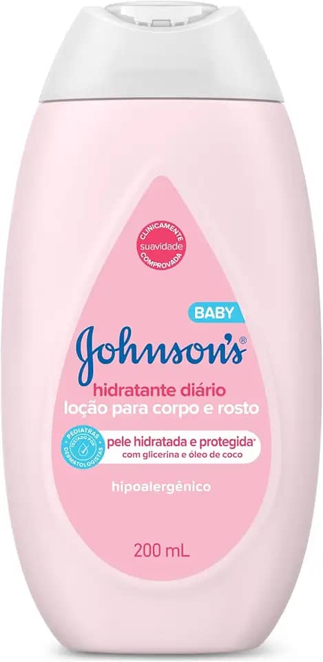 Loção Johnson Baby Hidratante 200ml