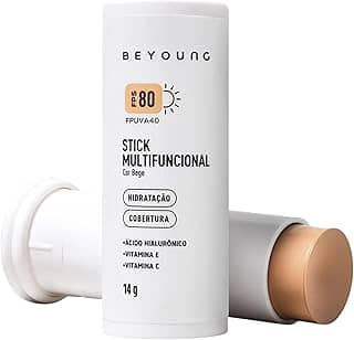 Beyoung Stick Multifuncional Com Cor FPS 80 Bege 14g