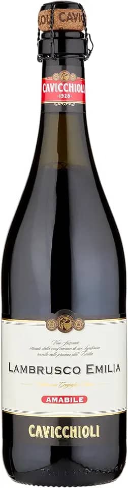 Vinho Tinto Frisante Cavicchioli Lambrusco 750ml