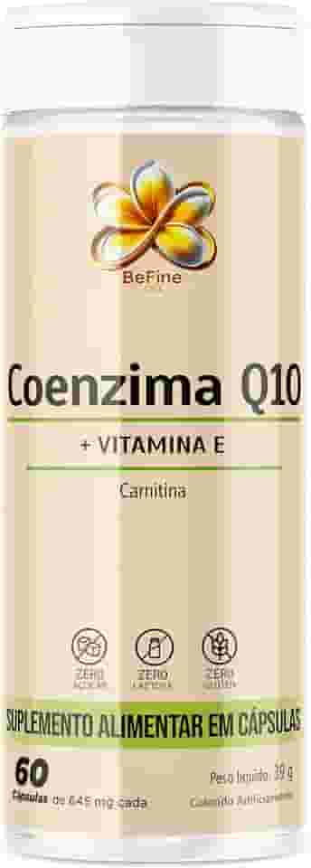 BEFINE - Coenzima Q10 100mg com Associações