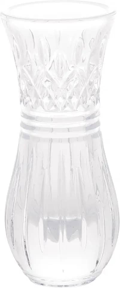 WOLFF - Vaso de Cristal 15cm x 7cm - Transparente - Linha Lys