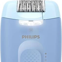 Philips Depilador Elétrico Feminino Satinelle Series 4000, Com fio para Corpo e Áreas sensíveis, Esfoliar, Depilar e Aparar, Bivolt, BRE247/00