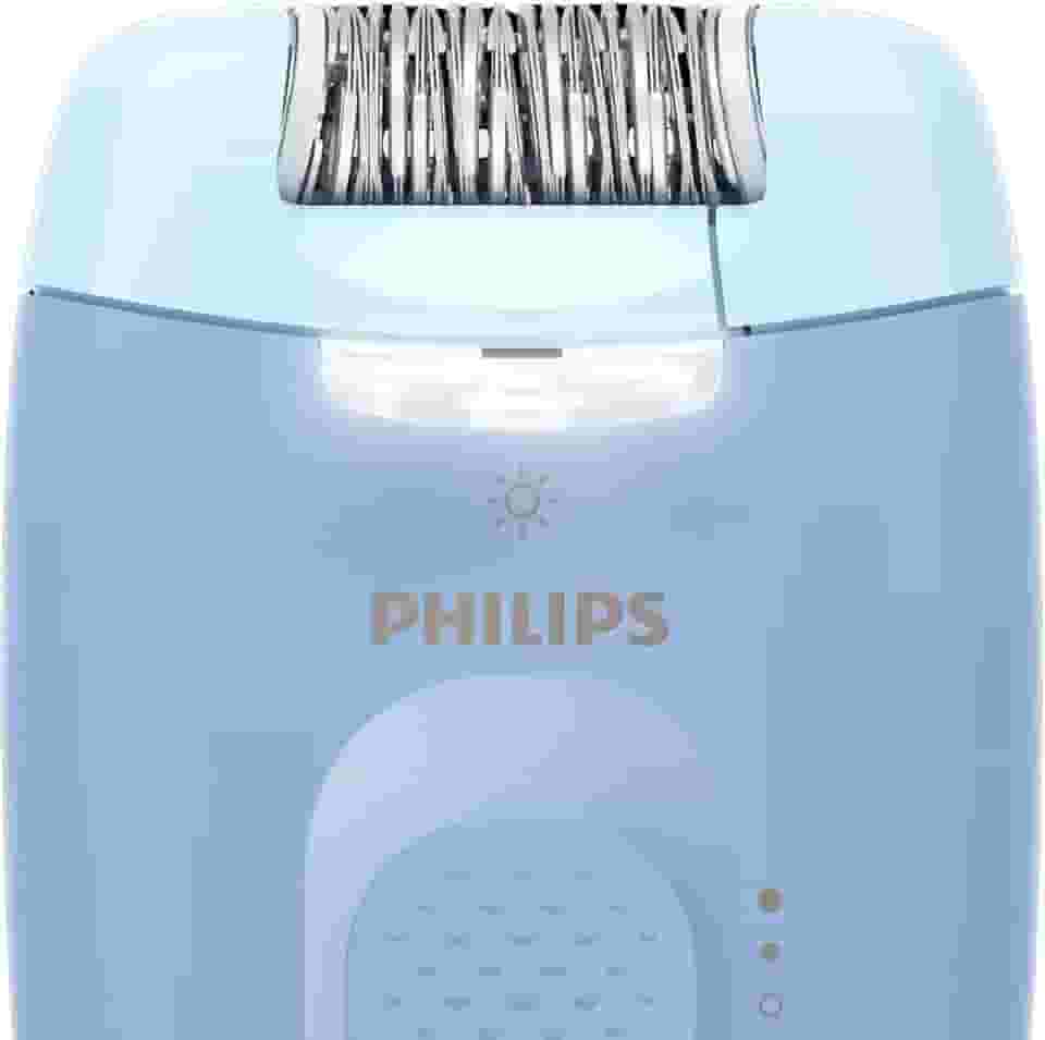 Philips Depilador Elétrico Feminino Satinelle Series 4000, Com fio para Corpo e Áreas sensíveis, Esfoliar, Depilar e Aparar, Bivolt, BRE247/00