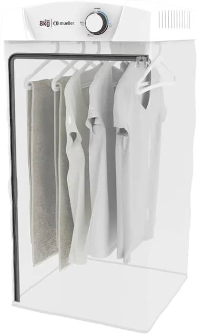MUELLER Secadora de Roupa Sun 8Kg 127V, Secadora de Roupa Sun 8 Kg - 110 V