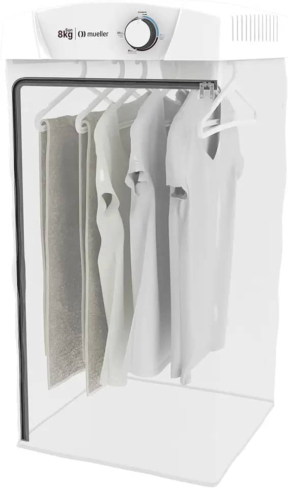 MUELLER Secadora de Roupa Sun 8Kg 127V, Secadora de Roupa Sun 8 Kg - 110 V