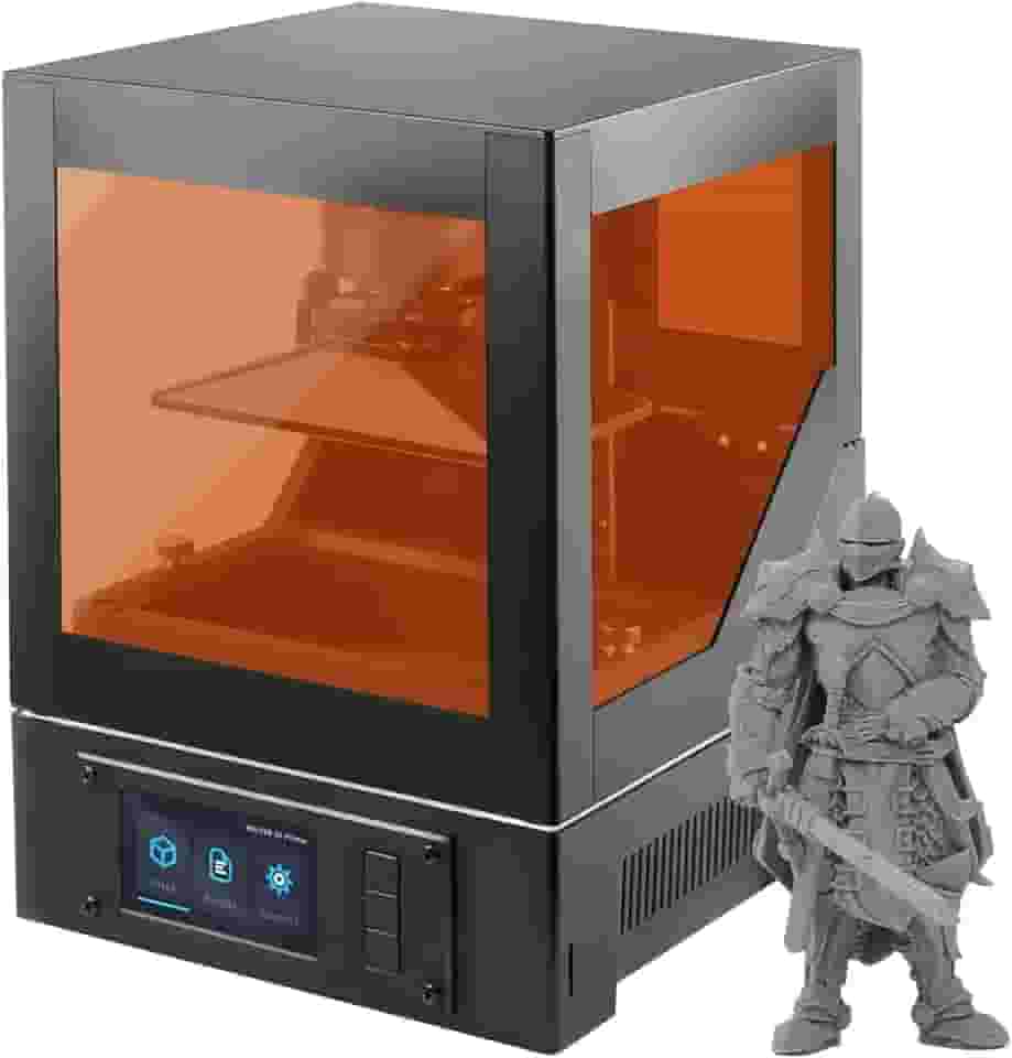 MALYAN Mini Impressora 3D De Resina S100 Com Tela Cura Lcd 2K 5,5', Alta Precisão, Nivelamento Automático, Tamanho Impressão 115 X 65 110 Mm, Ideal Para Iniciantes