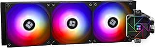 THERMALRIGHT Aqua Elite 360 V3 Aio Water Cooler, 360 Liquid Cooling Radiator, ARGB PWM Cooling Fan for Intel LGA1150/1151/1155/1156/1200/2011/1700, AMD: AM4/AM5, PC Cooler Ai