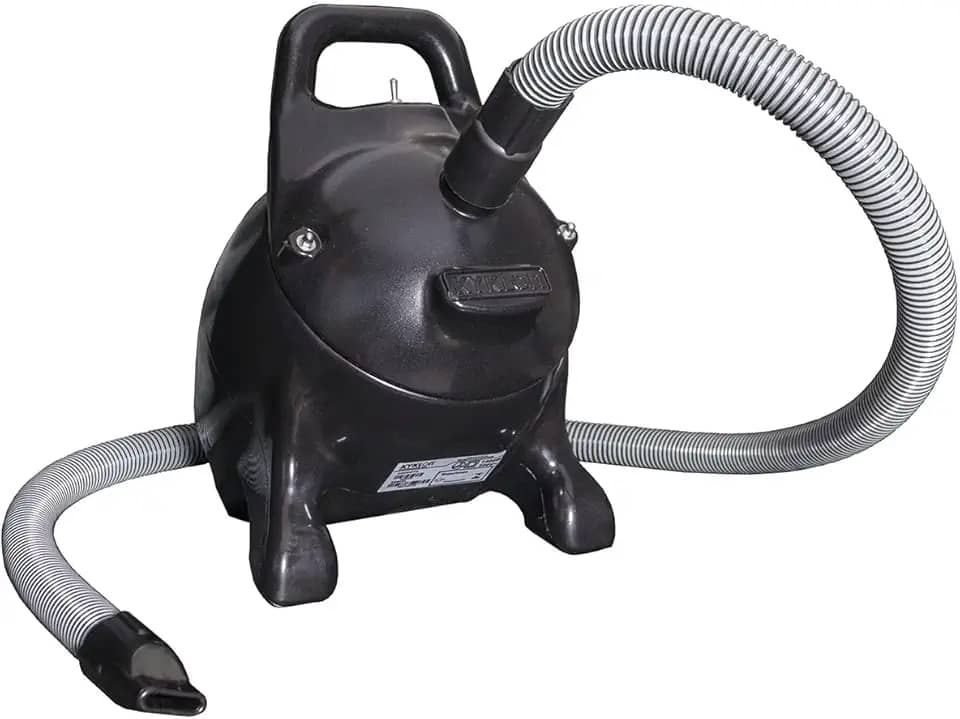 Soprador Kyklon Rex Preto Black Rx 220v Profissional, para Pet Shop, Banho e Tosa, acabamento