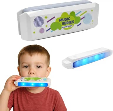 Brinquedo Gaita Musical Infantil Educativa Som Realista Lead