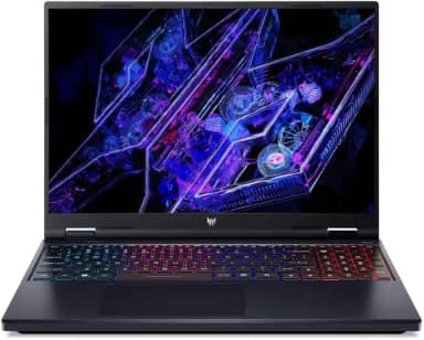 Notebook Acer Predator PHN16-72-99MY Intel Ci9 14900HX 14ª Gen 32GB 1TB SSD RTX 4070 W11 Home