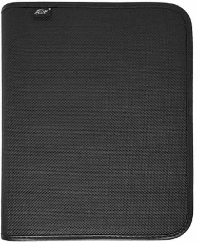 Fichário Escolar, Universitário, Ziper, Colméia Preto, Acp