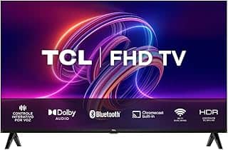 Smart TV TCL 40 Polegadas LED Full HD S5400A Android TV WiFi Bluetooth Google Assistente 40S5400A