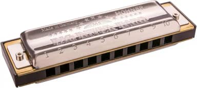 Hohner Gaita Big River 590BX, chave de C