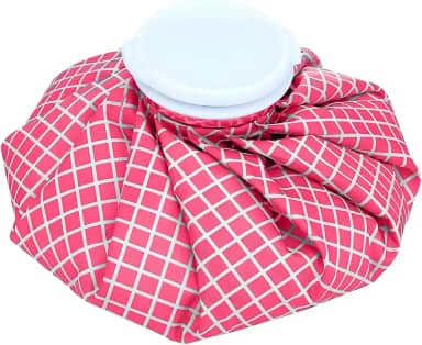 Bag Gelo Térmica Flexível Lesões No Joelho Tornozelo Ombro E Pescoço (Rosa)