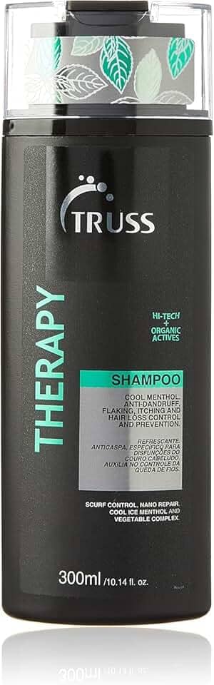 Truss Shampoo Therapy | Combate à Caspa e Controle de Oleosidade | 300ml