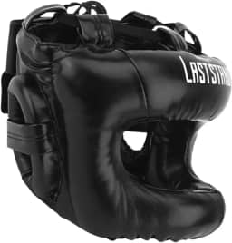 predolo Capacete de Boxe, Kickboxing, Proteção Facial Acolchoada E Respirável para Homens E Mulheres, Equipamento de Proteção para Sparring