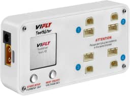 BABUVYA Carregador De Bateria Lipo 4 Portas 2S Com Modo De Armazenamento Para Carregador De Bateria Rc