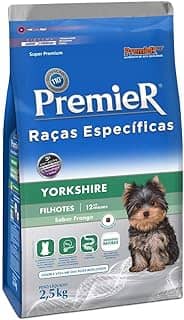 Ração para Cães Filhotes Premier Yorkshire 2,5Kg