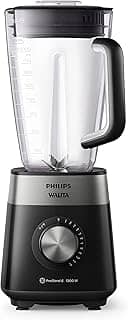 Liquidificador Série 5000, RI2242, Preto, 220v, Jarra Inquebrável, Philips Walita