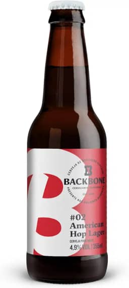Backbone Cerveja American Hop 355 Ml