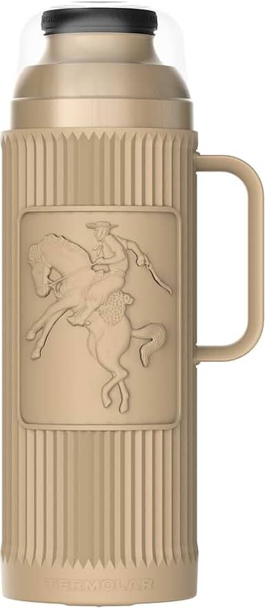 GARRAFA TÉRMICA TERMOLAR CHIMARRITA 1L CARAMELO