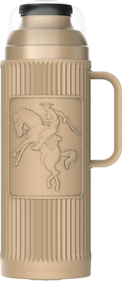 GARRAFA TÉRMICA TERMOLAR CHIMARRITA 1L CARAMELO