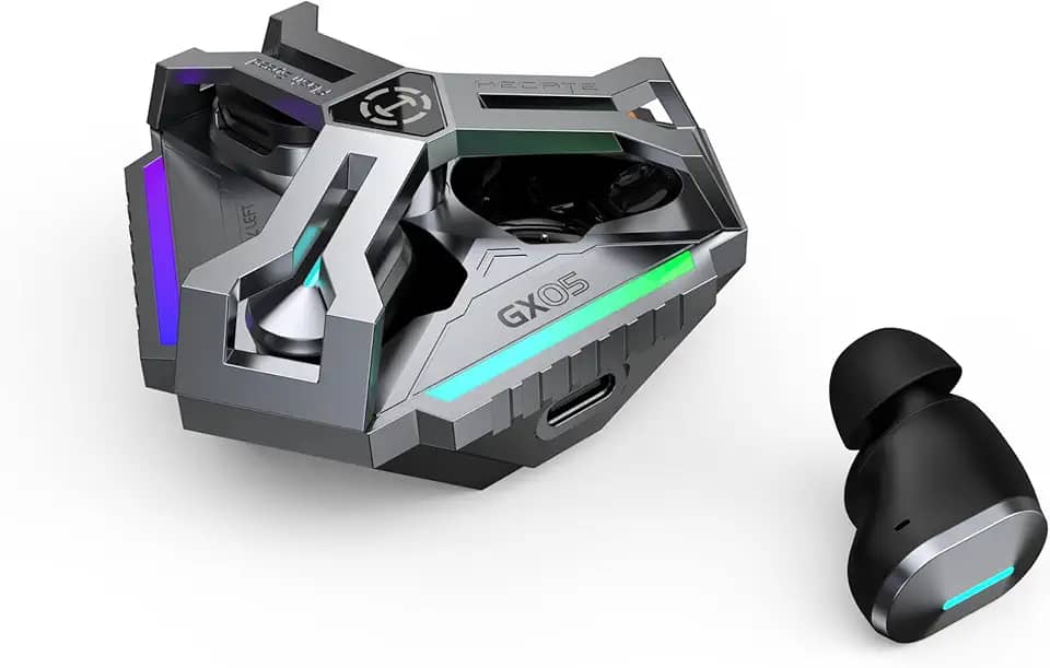 FONE TWS GAMER 2.4GHZ COM HI-RES E LHDC GX05 EDIFIER - CINZA ESCURO