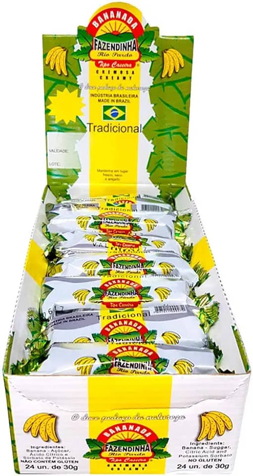 BANANADA DISPLAY TRADICIONAL 720g