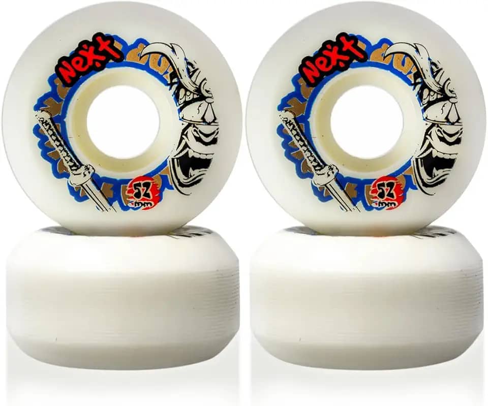 Roda Skate Next 52mm 100a De Dureza