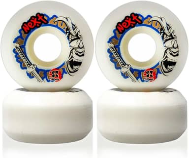 Roda Skate Next 52mm 100a De Dureza