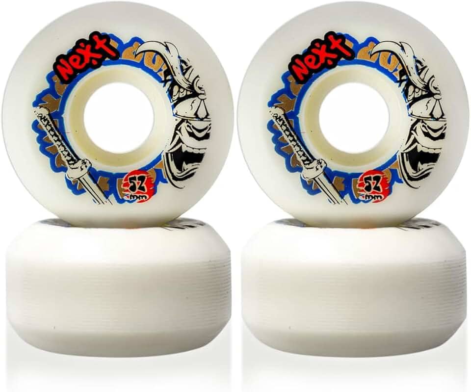Roda Skate Next 52mm 100a De Dureza