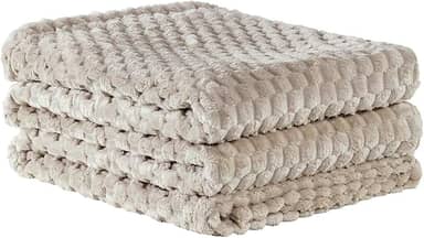 Cobertor Manta Queen Marshmallow 2,40m x 2,20m 320g/m² (Baunilha)