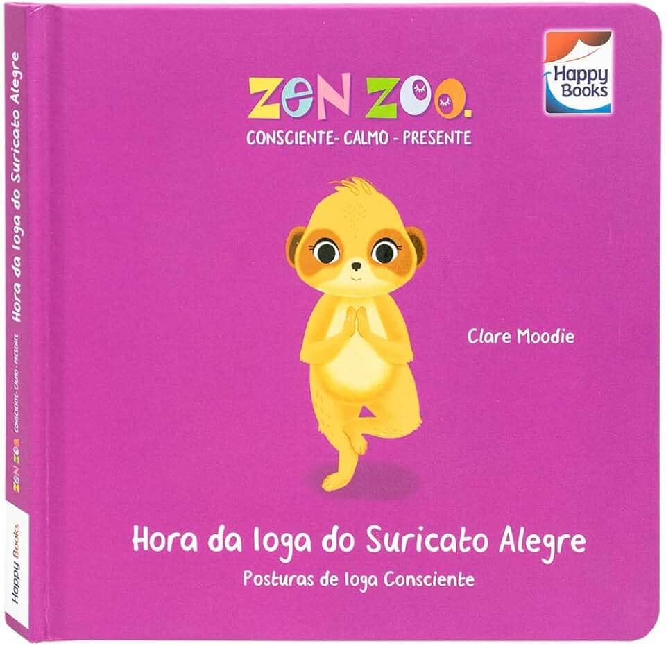 Zen Zoo - Resiliência: Hora da Ioga do Suricato Alegre