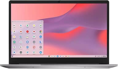 Lenovo IdeaPad 3 39.6 cm FHD Chromebook Laptop, Intel Celeron N4500, Intel UHD Graphics, 4GB RAM, 64GB SSD, USB-A&C, HDMI, WiFi, Chrome OS