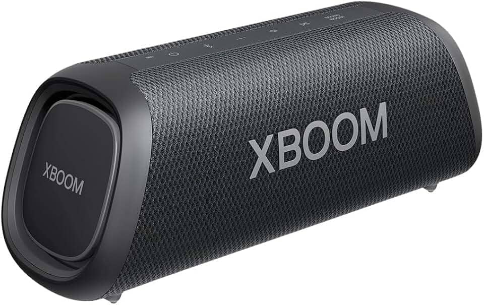 Caixa de Som Portátil LG XBOOM Go Resistente a água (IP67), 20W RMS, 18H de bateria, Sound Boost - XG5S