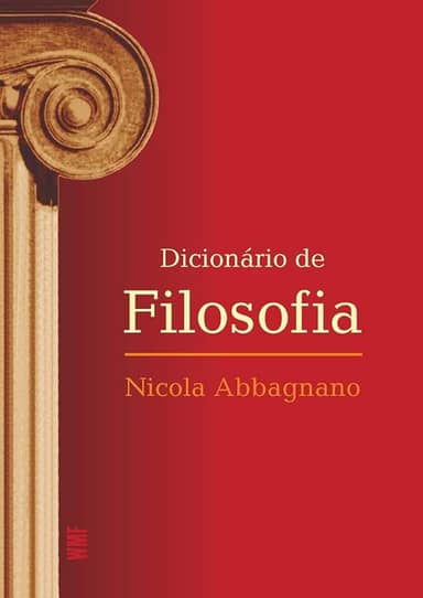 Dicionário de filosofia