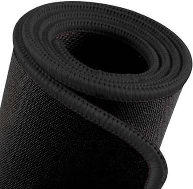 Mousepad Gamer Speed Borda Costurada 70x35cm Preto