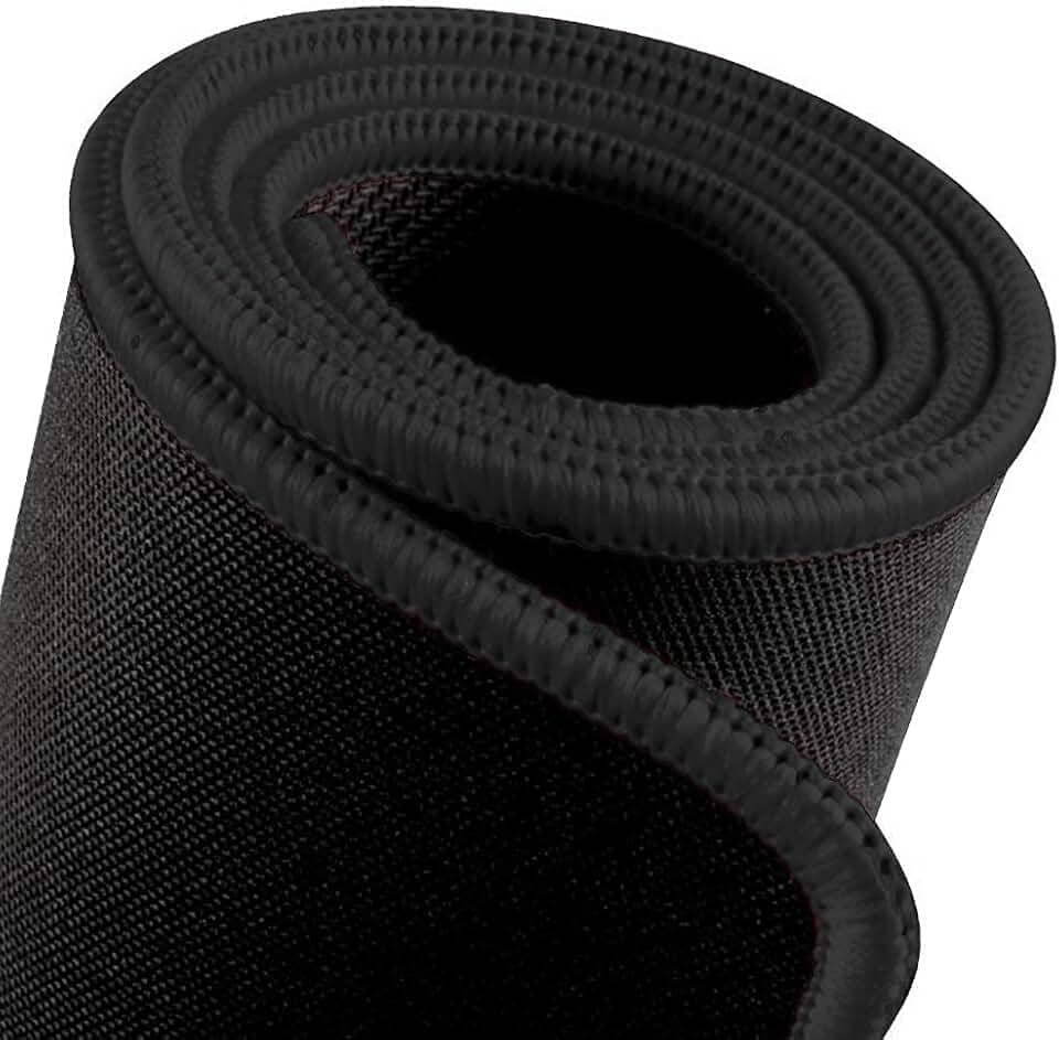 Mousepad Gamer Speed Borda Costurada 70x35cm Preto