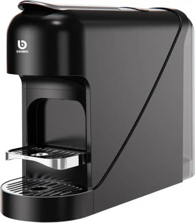 Máquina de Café em Cápsulas Automática, 20 Bar, Extração por Um Toque, Reservatório de Água 900ml, 1300W