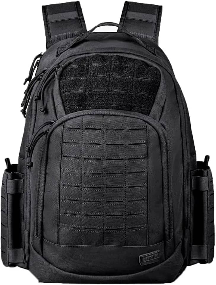 Mochila Tática Seal 40 Litros - Invictus - Preta