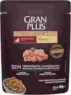 Ração Úmida GranPlus Para Gatos Filhotes Sachê - 85g
