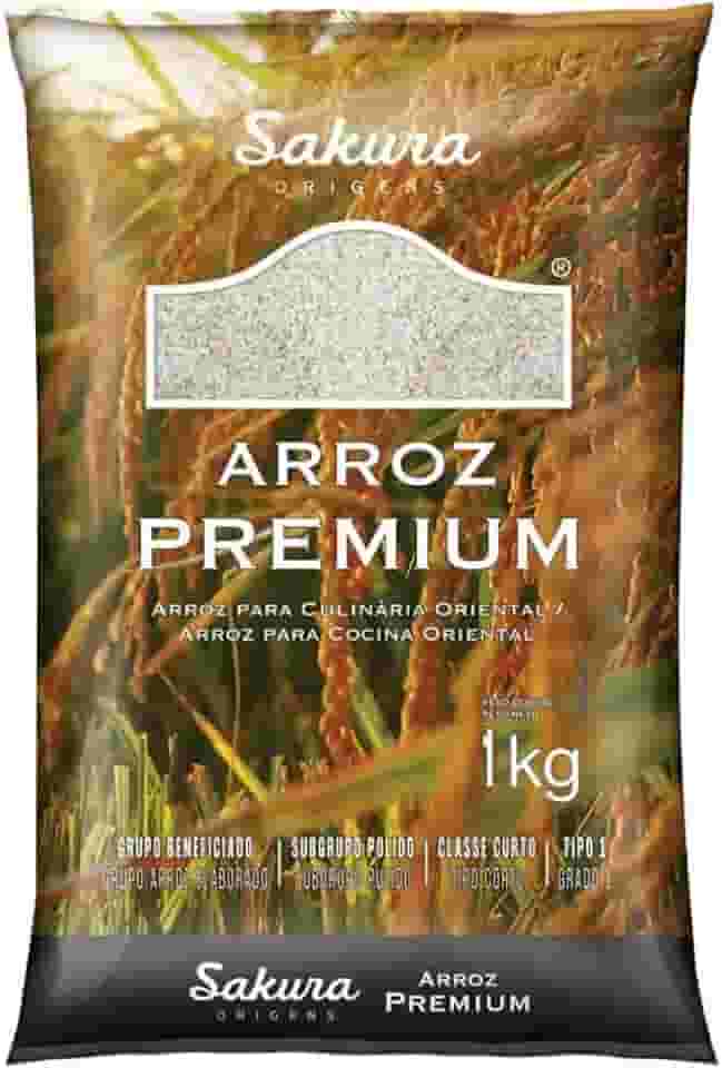 Arroz Japonês Koshihikari Premium Sakura 1Kg